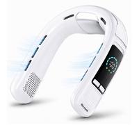 Réfrigération suspendu cou ventilateur - Nicease - 6000mAh 5 vitesses portable charge petit ventilateur extérieur faible bruit
