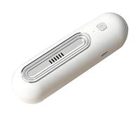 Refrigerator Deodorizer - Rechargeable Fridge Air Purifier | Odor Remover With 2 Speed Fan | For Freezer Crisper Car Wardrobe Shoe Cabinet Cat Litter Box Trash Can