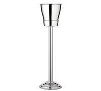 Refroidisseur à champagne Aspen, en acier inoxydable, avec support, diamètre 25 cm, hauteur 80 cm