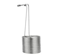 Refroidisseur à immersion 3/8'' x 15 m, refroidisseur de moût en acier inoxydable, kit d'échangeur de chaleur super efficace, refroidisseur de bière maison Rapide et efficace