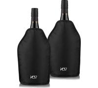 Refroidisseur à vin de luxe en acier inoxydable pour boissons