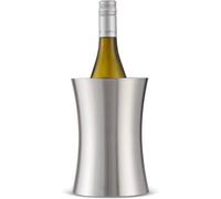 Refroidisseur à vin en acier inoxydable à double paroi, 19 x 10 cm, léger