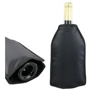 Refroidisseur à vin - Manchettes de refroidissement pour vin, champagne, bouteilles, tissu imperméable