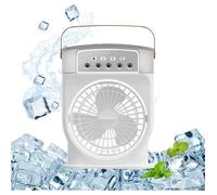 Refroidisseur air eau ventilateur brumisateur humidificateur climatisation rechargeable XVX pour maison