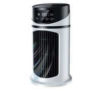 Refroidisseur Air Mobile Blanc - 1 Pièce - Sans Évacuation - Mini Climatiseur pour Chambre et Bureau VoltPulse