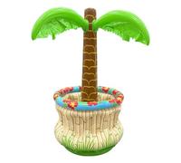 Refroidisseur Blow Up - Seau À Glace En PVC, Support À Boisson, Conteneurs De Nourriture, Pour Femmes Et Hommes, Plage, Été, Lac, Anniversaire, Barbecue, Pique-nique, Camping En Plein Air | Boissons E