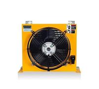 Refroidisseur d'air AJ1012T-CA/radiateur hydraulique en feuille, système 100L/min, Machine-outil CNC, ventilateur de refroidissement d'huile Absorption efficace des chocs(DC12V)