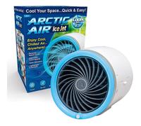 Refroidisseur d'air Arctic Air Ice Jet, 3 vitesses, pack de glace, 7 LED, évents multidirectionnels, silencieux, pour pièce