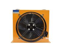Refroidisseur d'air de Station hydraulique AH1012CA/radiateur d'huile de ventilateur d'échangeur de chaleur 100L/MIN for machine de CNC Absorption efficace des chocs(AH1012T- CA(220V))