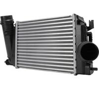 Refroidisseur d'air de suralimentation, ailettes de refroidissement soudées, aluminium, 280 x 217 mm, HELLA pour NISSAN QASHQAI
