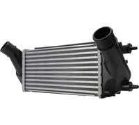 Refroidisseur d'air de suralimentation, ailettes de refroidissement soudées, aluminium, 300 x 147 mm, HELLA, pour FORD B-MAX, entre autres