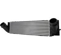 Refroidisseur d'air de suralimentation, ailettes de refroidissement soudées, aluminium, 495 x 147 mm, HELLA, pour BMW X3, entre autres