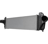 Refroidisseur d'air de suralimentation, ailettes de refroidissement soudées, aluminium, 600 x 188 mm, HELLA, pour IVECO DAILY, entre autres