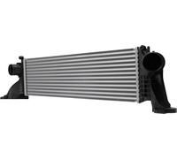 Refroidisseur d'air de suralimentation, ailettes de refroidissement soudées, aluminium, 600 x 188 mm, HELLA, pour IVECO DAILY, entre autres