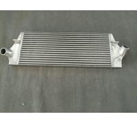 Refroidisseur d'air de suralimentation, dimensions du noyau 670 x 268 x 60 mm, dimensions d'entrée/sortie 50 mm, type à montage frontal, matériau aluminium, supports de montage encastrés inclus