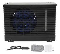 Refroidisseur d'air de voiture, Mini climatiseur Portable réglable à 2 vitesses, DC12V, pour voitures, camions, camping-car