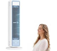 Refroidisseur d'air économe en énergie, portable. Climatiseur mobile sans tuyau d'évacuation, ventilateur sans pales, 3 vitesses, refroidissement écologique pour la maison