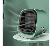 Refroidisseur d'air évaporatif, climatiseur de Refroidissement Portable USB, avec humidificateur, purificateur Nuit LED 7 Couleurs, Mini Espace Personnel Mobile 3 en 1