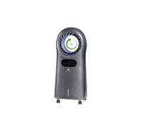 Refroidisseur d'air évaporatif portable - Macom 989 - Gris - Réservoir 3,5 L - 4 roues
