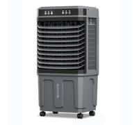 Refroidisseur d'air évaporatif portable, refroidisseur de marais pour chambre et terrasse, réservoir d'eau de 13 litres, 3 vitesses, 4 glacières, minuterie 12 h, télécommande, unité AC mobile