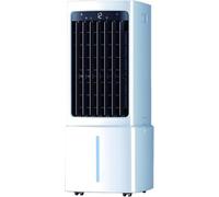 Refroidisseur d'air Évaporatif Portable - Réservoir d'eau 12L, Oscillation 90°, 3 Vitesses & Minuterie 12H - Système 3-en-1 Ventilateur, Humidificateur et Rafraîchisseur pour Chambre et Bureau