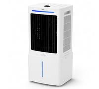 Refroidisseur d'air évaporatif portable, ventilateur de refroidissement avec télécommande, minuterie 12 h, 3 vitesses et modes, refroidisseur mobile silencieux pour la maison, le bureau et la chambre