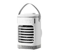 Refroidisseur d'Air Évaporatif Silencieux Portable avec Télécommande et Réservoir, Ventilateur Colonne Sans Pales d'Été, Climatiseur Intelligent Mobile pour Salon, Chambre, Dortoir