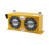 Refroidisseur d'air hydraulique 2.4KW radiateur d'huile série AF refroidisseurs d'huile en aluminium hydrauliques à ailettes 60L/MIN(Q)