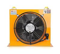 Refroidisseur d'air hydraulique 60W 100L/Min, radiateur hydraulique en aluminium for machines de marche d'ingénierie, AH1012T-CA Absorption efficace des chocs(380V)