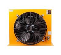 Refroidisseur d'air hydraulique AC DC, grue montée sur camion, réservoir de carburant modifié, radiateur d'huile refroidi par Air AH1470T-CA Fonctionnement stable