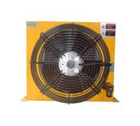 Refroidisseur d'air hydraulique AH1012T-CA 100L/min, grue montée sur camion, réservoir de carburant modifié, radiateur d'huile Fonctionnement stable