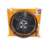 Refroidisseur d'air hydraulique AH1012T-CA 24V/12V/220V/380V, grue montée sur camion, réservoir de carburant modifié Refroidissement éolien haute puissance(AC 110V)
