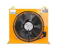 Refroidisseur d'air hydraulique AH1012T-CA, grue montée sur camion, réservoir de carburant modifié, radiateur d'huile refroidi à l'air Réduire rapidement la température(AC 380V)