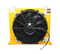 Refroidisseur d'air hydraulique AH1012T-CA, grue montée sur camion, réservoir de carburant, radiateur d'huile refroidi à l'air Réduire rapidement la température(DC 12V)