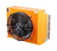 Refroidisseur d'air hydraulique AH1470T-CA, 100l/min, ventilateur efficace, grue montée sur camion, réservoir de carburant modifié, radiateur d'huile Réduire rapidement la température(AC 220V)