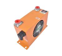 Refroidisseur d'air hydraulique, ventilateur, radiateur de refroidissement d'huile, Dissipation thermique, AC DC, AH0608T-CA, 60L/min Absorption efficace des chocs(220V)