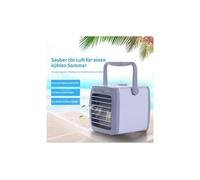 Refroidisseur d'air, mini climatiseur portable usb avec poignée, humidificateur pour chambre bureau, 3 vitesses