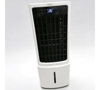 Refroidisseur d'air par évaporation 3 en 1, climatiseurs portables avec télécommande et minuterie, ventilateur de climatiseur silencieux sans fenêtre à 12 vitesses for chambre, bureau