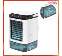 Refroidisseur d'air par évaporation - AKOZON - Portable - 3 vitesses - Grand réservoir - Ultrasonique
