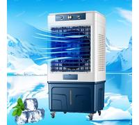 Refroidisseur d'air par évaporation avec Remplissage Automatique continu roulettes à défilement pour Refroidissement Commercial, Industriel, Garage, terrasse extérieur