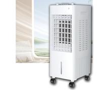 Refroidisseur d'air par évaporation, climatiseur Mobile Compact à 3 Vitesses de Ventilation, Oscillation Grand Angle, idéal pour Chambre, Bureau ou pièce.