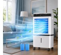 Refroidisseur d'air par évaporation, climatiseur portatif 3 en 1 pour Refroidisseur de Marais