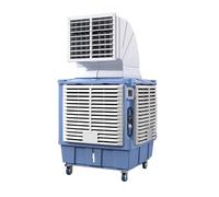 Refroidisseur d'air par évaporation Grand ventilateur de refroidissement par eau industriel mobile à roues refroidisseur d'air