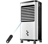 Refroidisseur d'air par évaporation pour la Maison, Ventilateur sans Feuilles, Ventilateur de climatisation, Type Froid Unique, Mobile, Petit climatiseur, Refroidisseur, climatiseur à Eau,