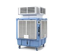 Refroidisseur d'air par évaporation Refroidisseur d'air refroidi à l'eau, grand ventilateur de climatisation commercial