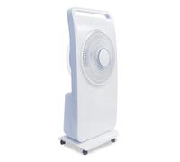 Refroidisseur d'air par évaporation Ventilateur brumisateur avec minuterie d'humidificateur et télécommande for la maison