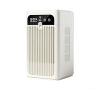 Refroidisseur d'air portable avec minuterie intelligente, 500 ml pour mini climatiseur mobile, double ventilateur silencieux de 3000 mAh, utilisé pour la maison, le bureau, la cuisine