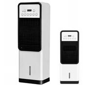 Refroidisseur d'air portable, ventilateur de refroidissement chauffant