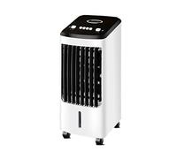 Refroidisseur d'air portatif de Ventilateur de climatiseur portatif, Petit Ventilateur de climatiseur évaporatif de brumisation d'humidificateur Ventilateur Silencieux sans Lame, pour Le