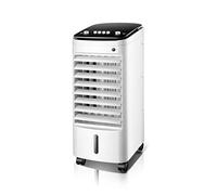 Refroidisseur d'air pour Bureau à Domicile, Refroidisseur d'air Portable par évaporation, Ventilateur de Tour de Refroidissement Compact, climatiseur Mobile Portable, Silencieux, Refroidisseur